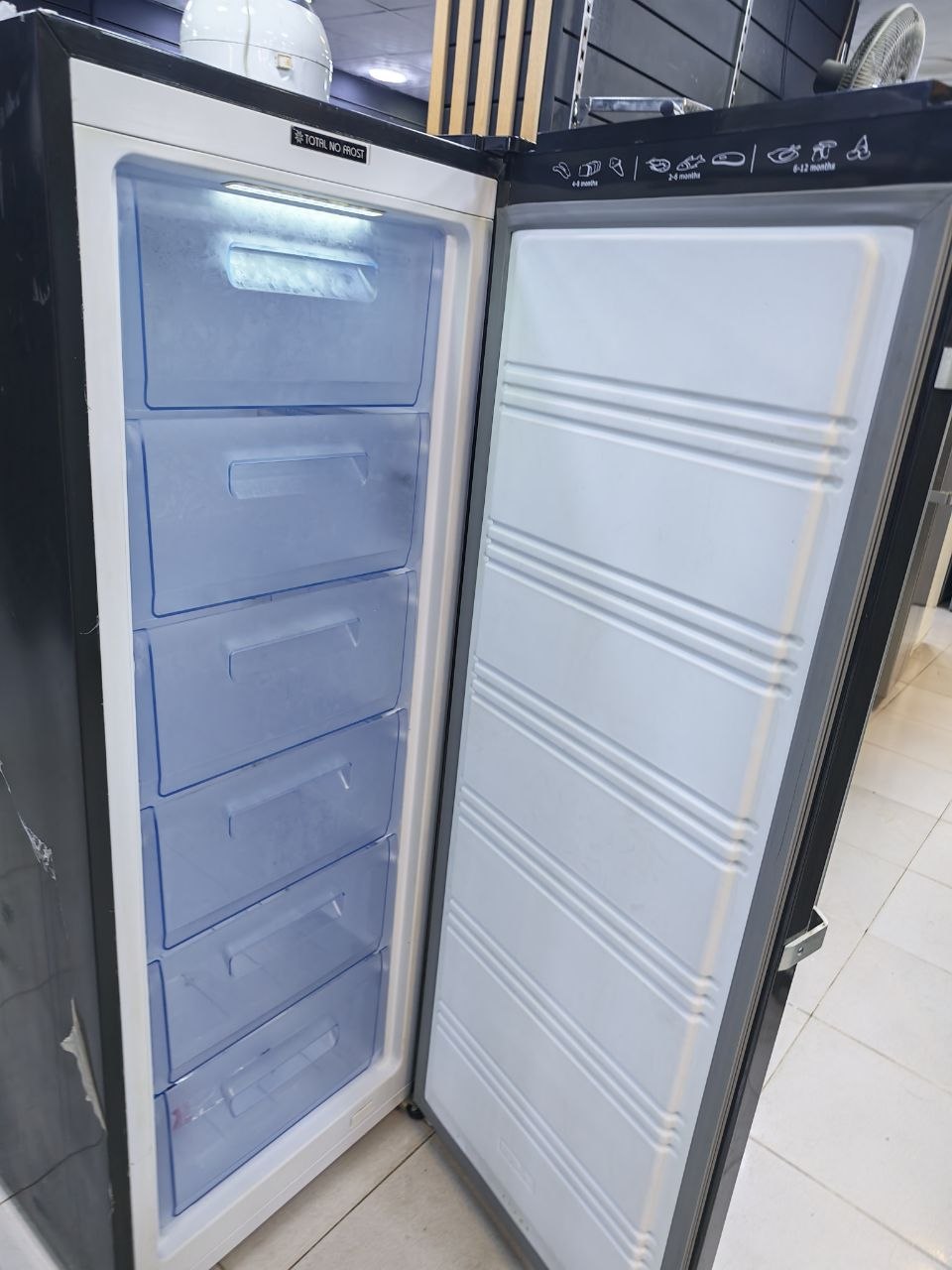 كود9144
❄️ ديب فريزر FRESH كسر زيرو
✅ نوفروست بدون تكوين ثلج
💪 موتور LG COMPRESSOR