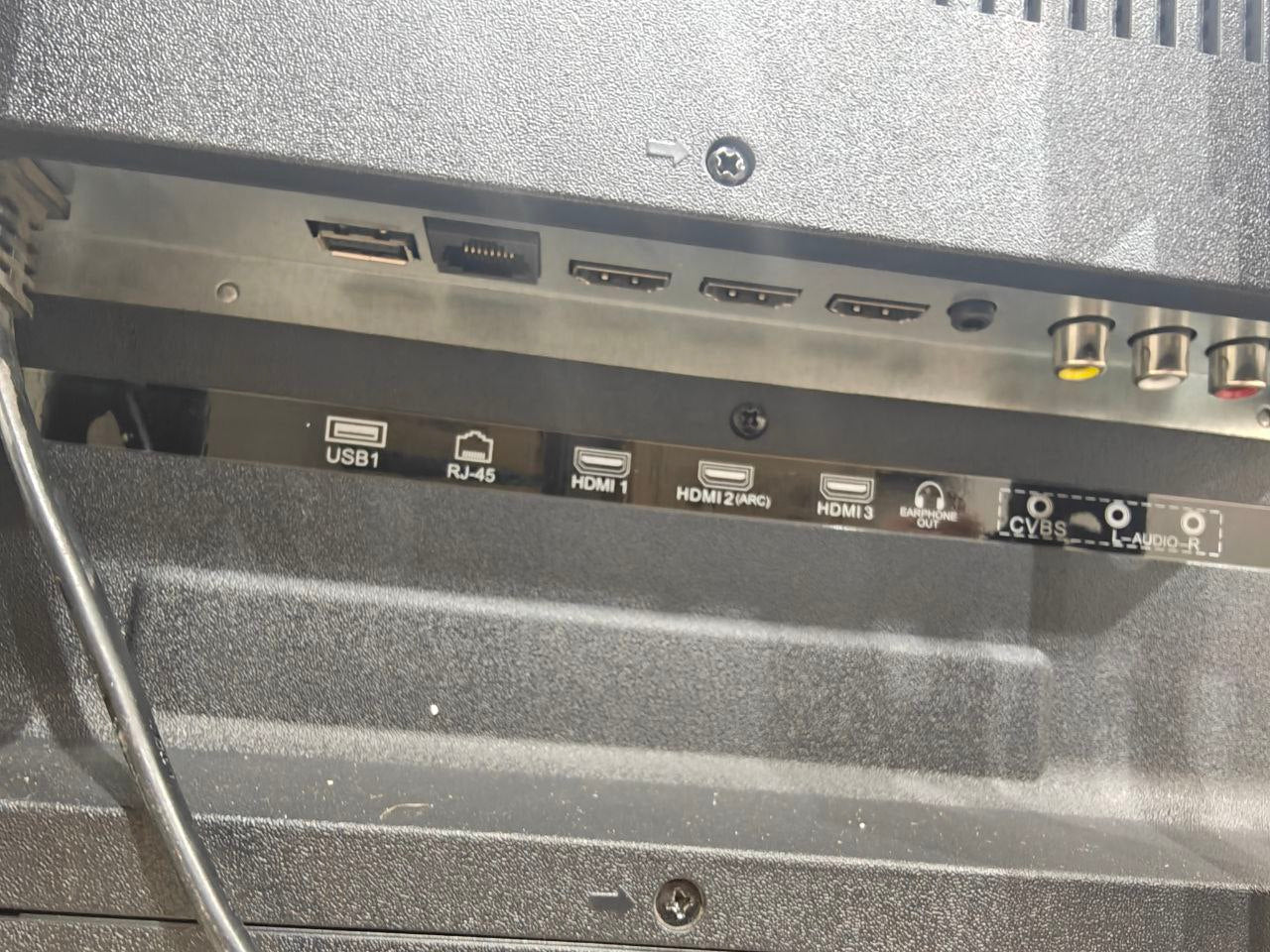 شاشه Lg وارد الخارج ضمان معرض 
60 بوصه اسمارت