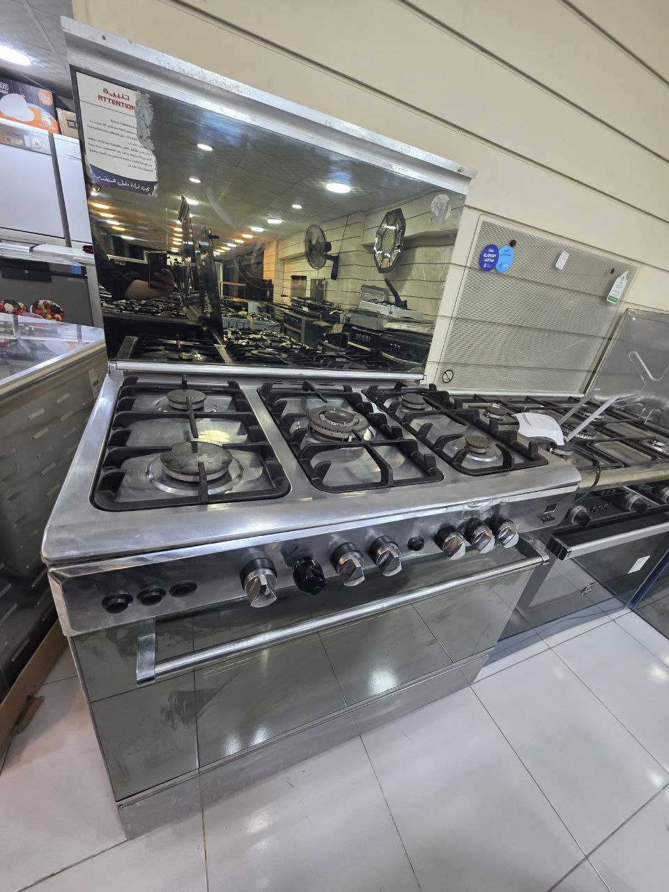 بوتجاز لونج لايف الانتاج الحربي 5 شعله استعمال بحاله. جيده