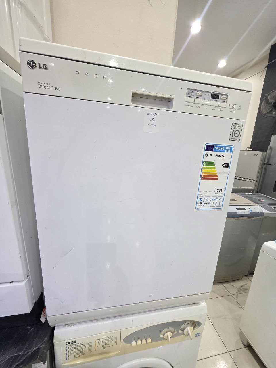 كود 3337
غساله اطباق ال جي
LG
استعمال بدون صيانه سابقة