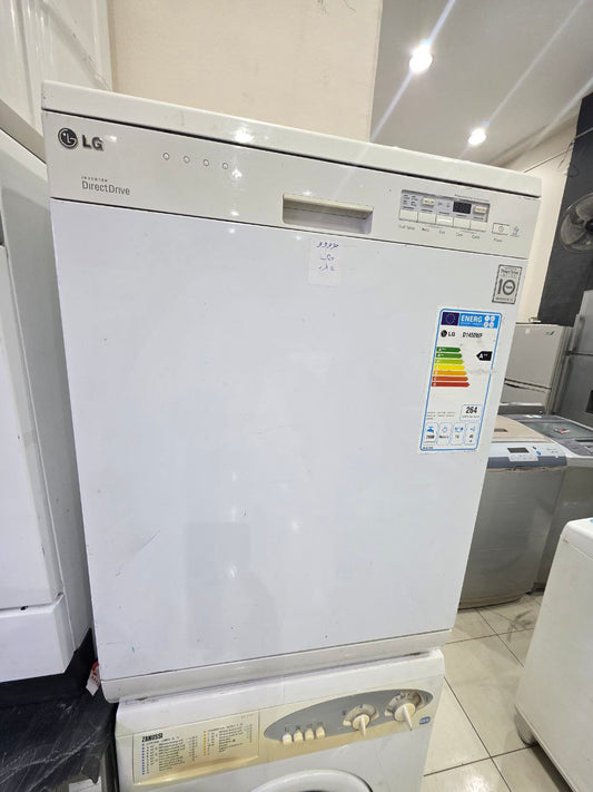 كود 3337
غساله اطباق ال جي
LG
استعمال بدون صيانه سابقة