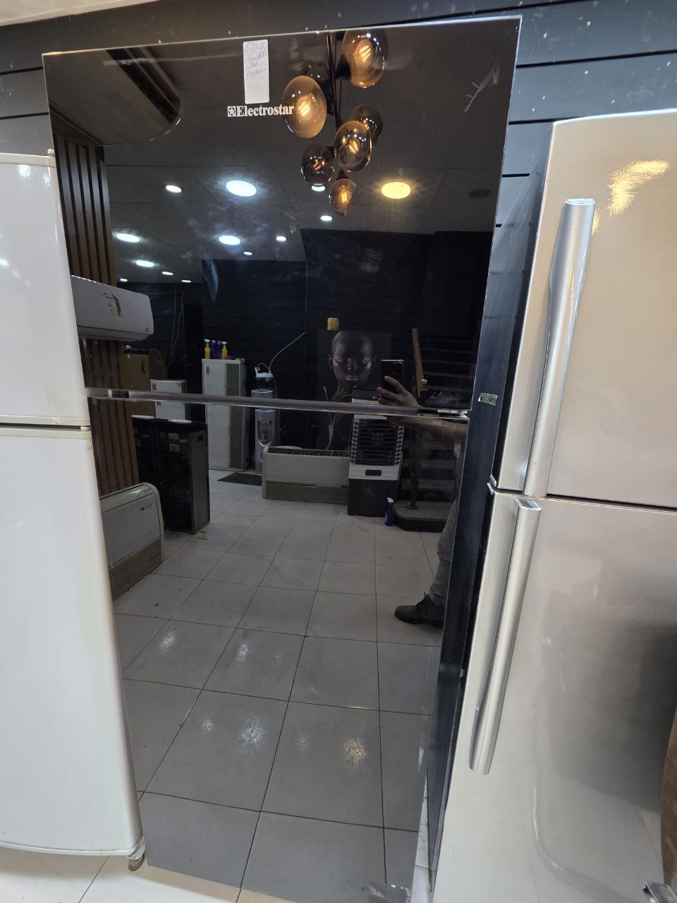 ثلاجه الكتروستار 16 قدم مستعمله