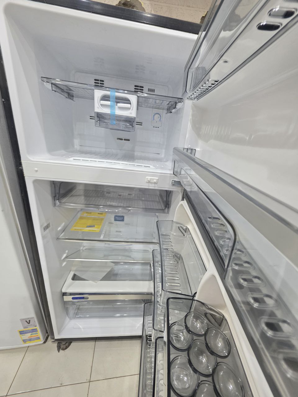 كود 5660
تلاجه فرز ضمان سنتين شركة
خصم مميز
سعة صافية نحو 370لتر