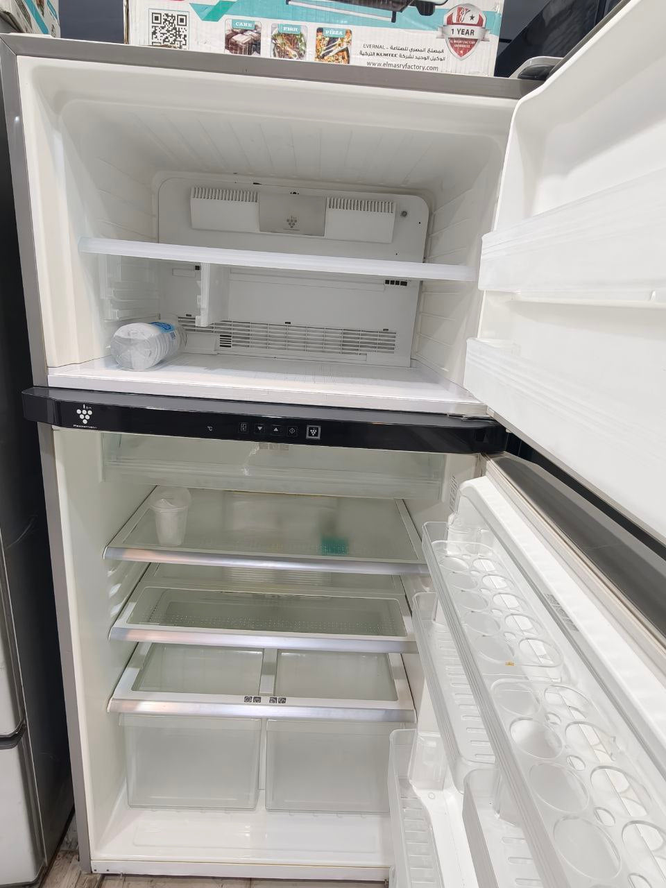 كود 4490
تلاجه كريازي 12 ديفروست
استعمال بحالة جيدة