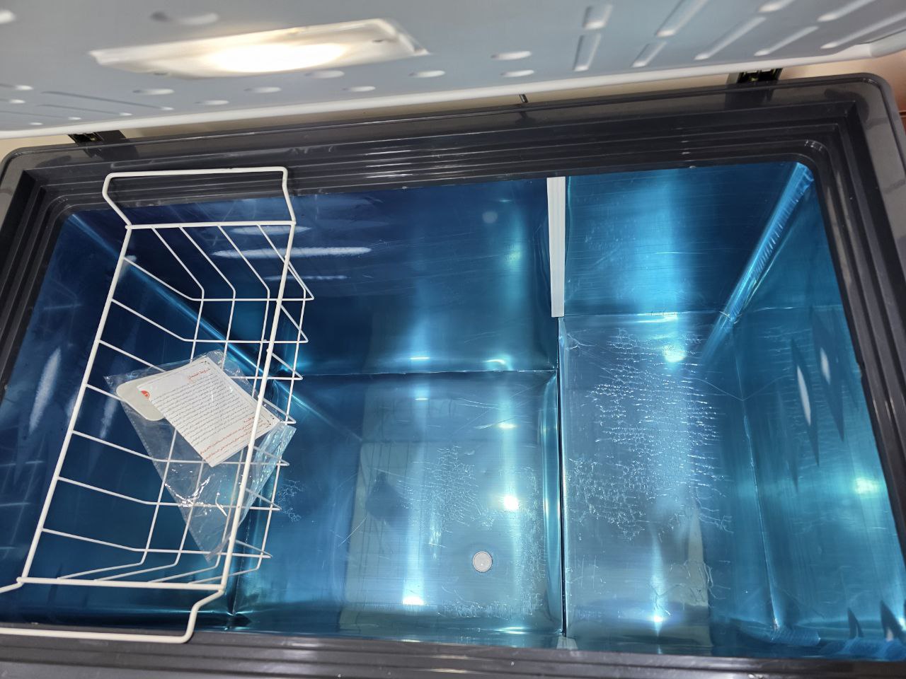 فريزر  TG
موتور
ضمان 5سنين بواقي تصدير زيرو 360لتر