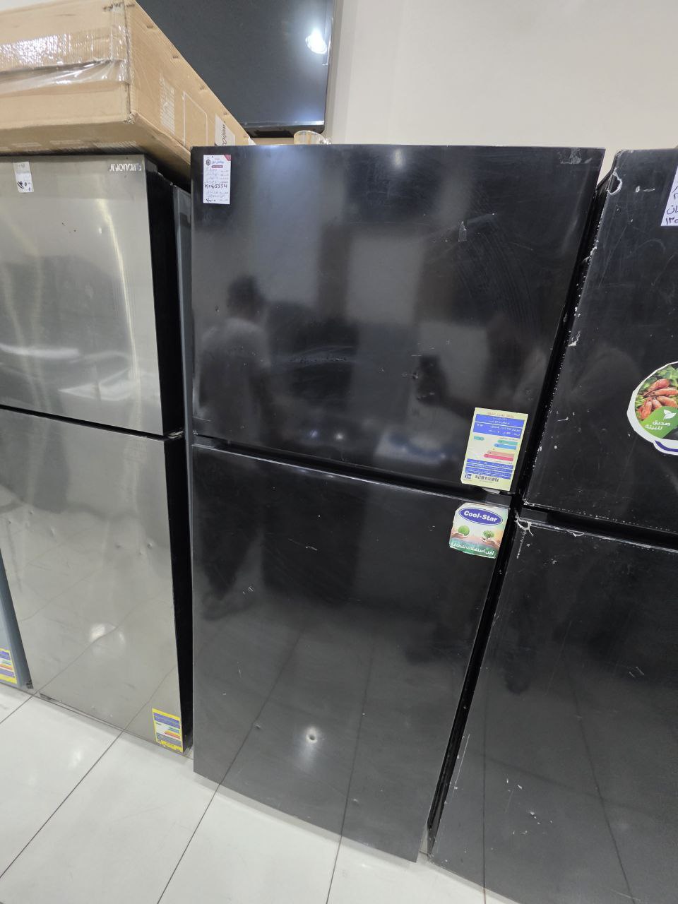 كود 1000
تلاجه كول استار
16قدم فرز