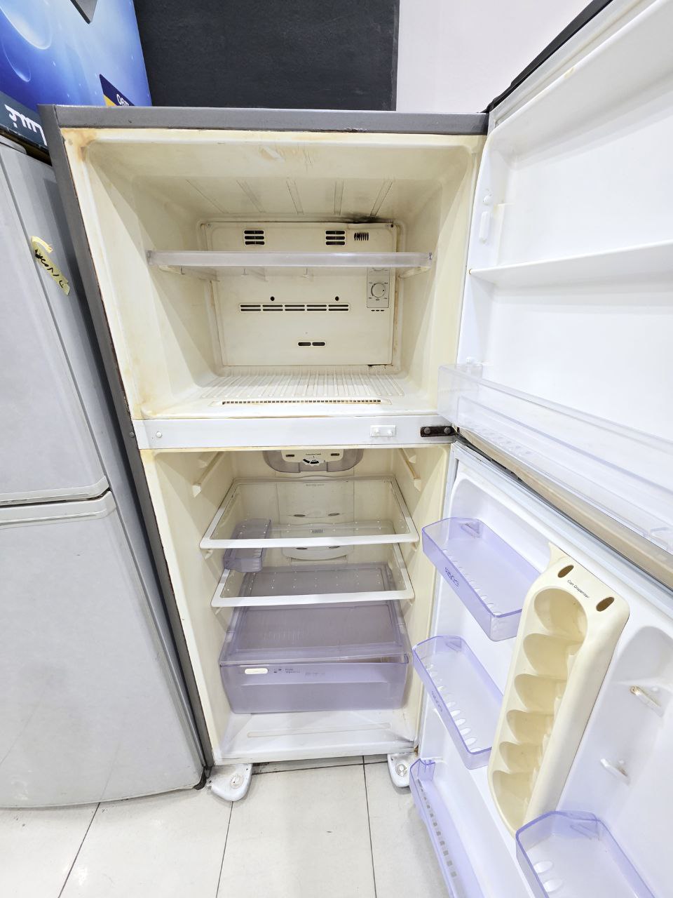 ثلاجه ايديل زانوسي نوفرست 16 قدم  مستعمله كود 4411