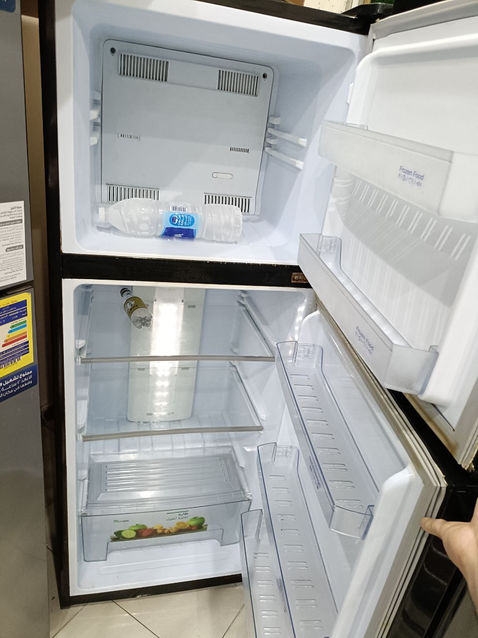 كود 503
تلاجه يونيون اير 350 لتر 
فرز تاني نو فروست