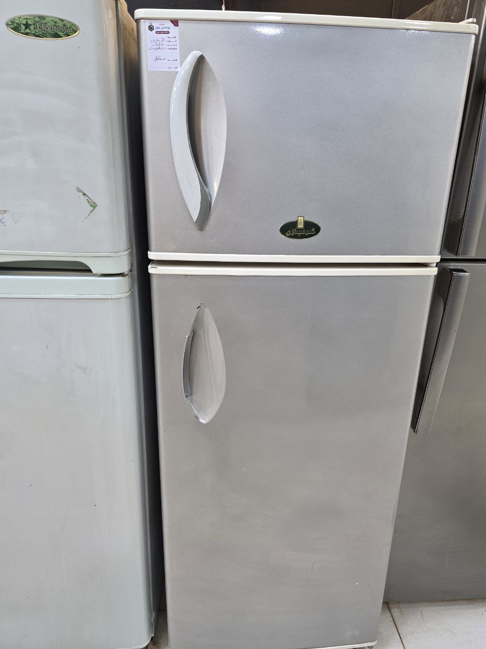 كود 5551
تلاجه كريازي  14 قدم استعمال جيد