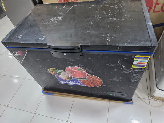 فريزر صندوق توب لاين  350 لتر فرز تاني