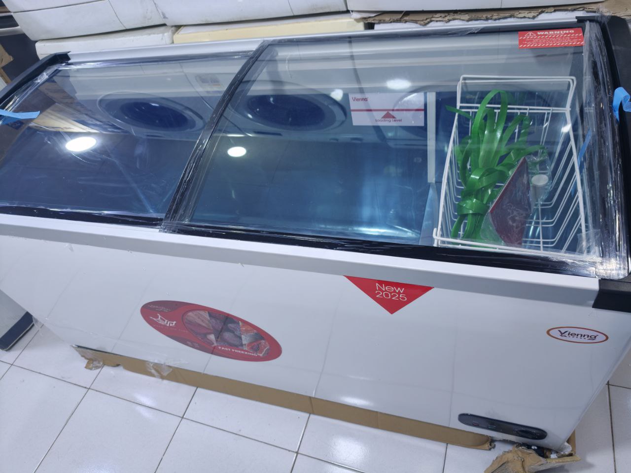 كود 5786 فريزر فينا 600لتر بواقي تصدير