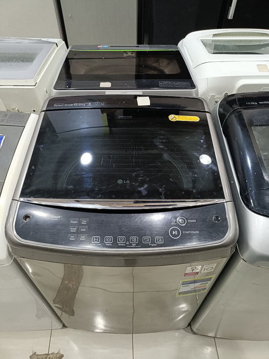غساله  LG فوق اتوماتيك انفرتر استعمال بحاله ممتازه كود 4531