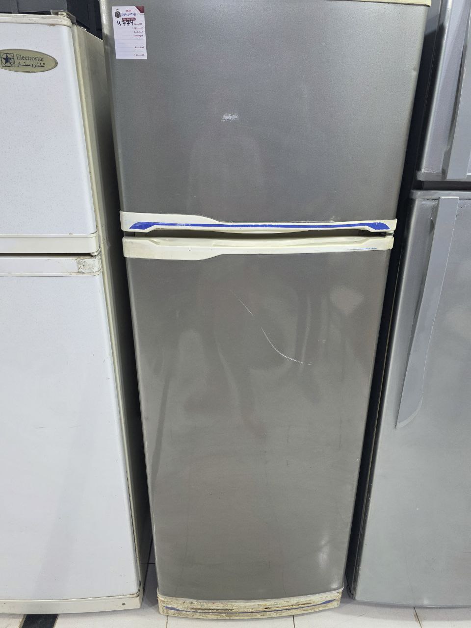 كود، 4774
تلاجه اديل 12قدم ديفروست إستعمال بالضمان