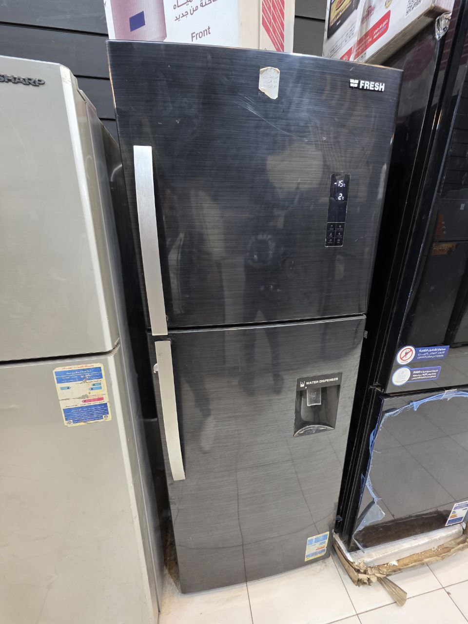 كود 4183
تلاجه  فريش استعمال نضيف