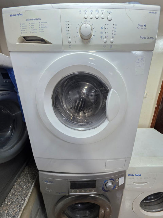 غساله وايت بوينت 7 كيلو مستعمله بحاله جيده جدا كود 4180