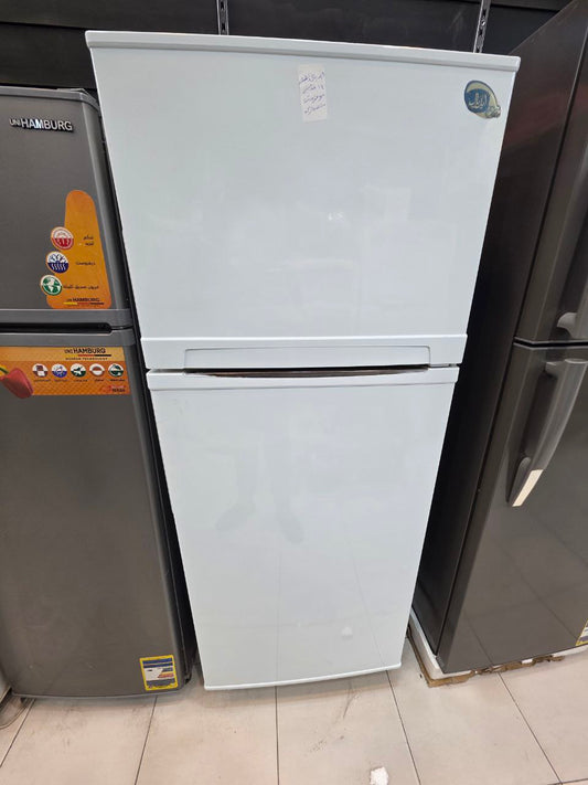 ثلاجه ايديال ايلت 14 قدم نوفرست مستعمله بحاله جيده كود 5439