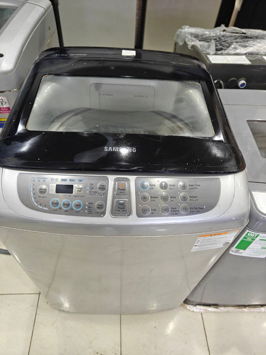 كود 4206
غساله فوق اتومتك علوي من سامسونج WA13F5S4UWA ، 13 كجم