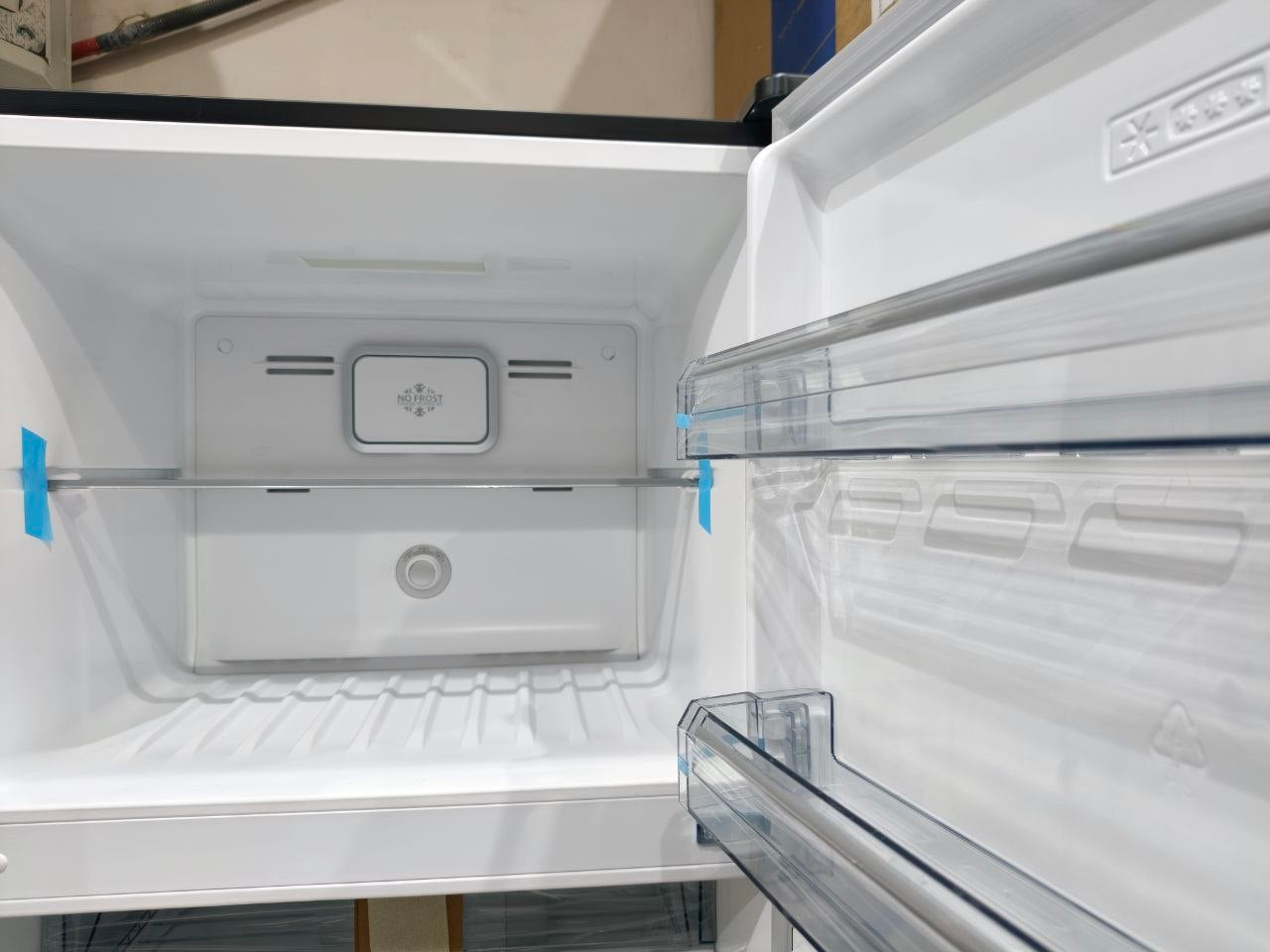 كود 8272
الموديل: White Whale WR-4385H
ضمان، 5 سنين
❄️ نوفروست 430 لتر