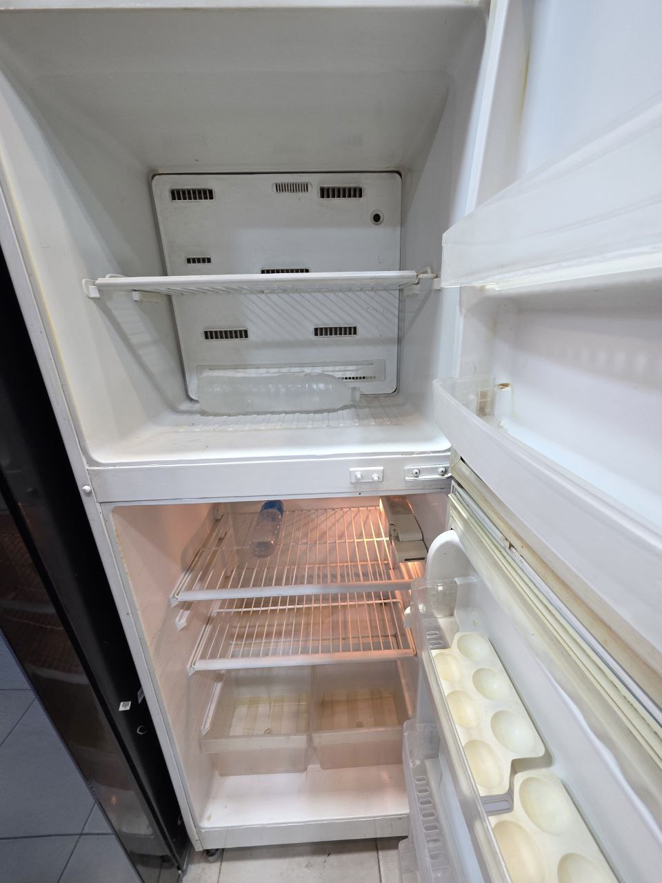 تلاجه الكتروستار 16قدم نوفروست شحن شركه استعمال بحاله جيده كود 4617