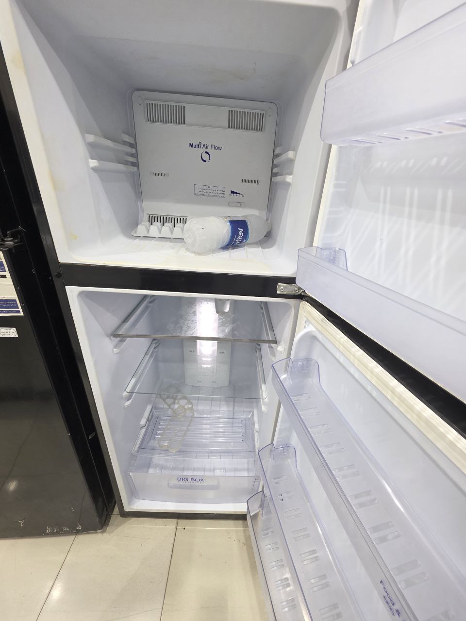 ثلاجه يونيون اير 12 قدم نوفروست فرز تاني كود 5029