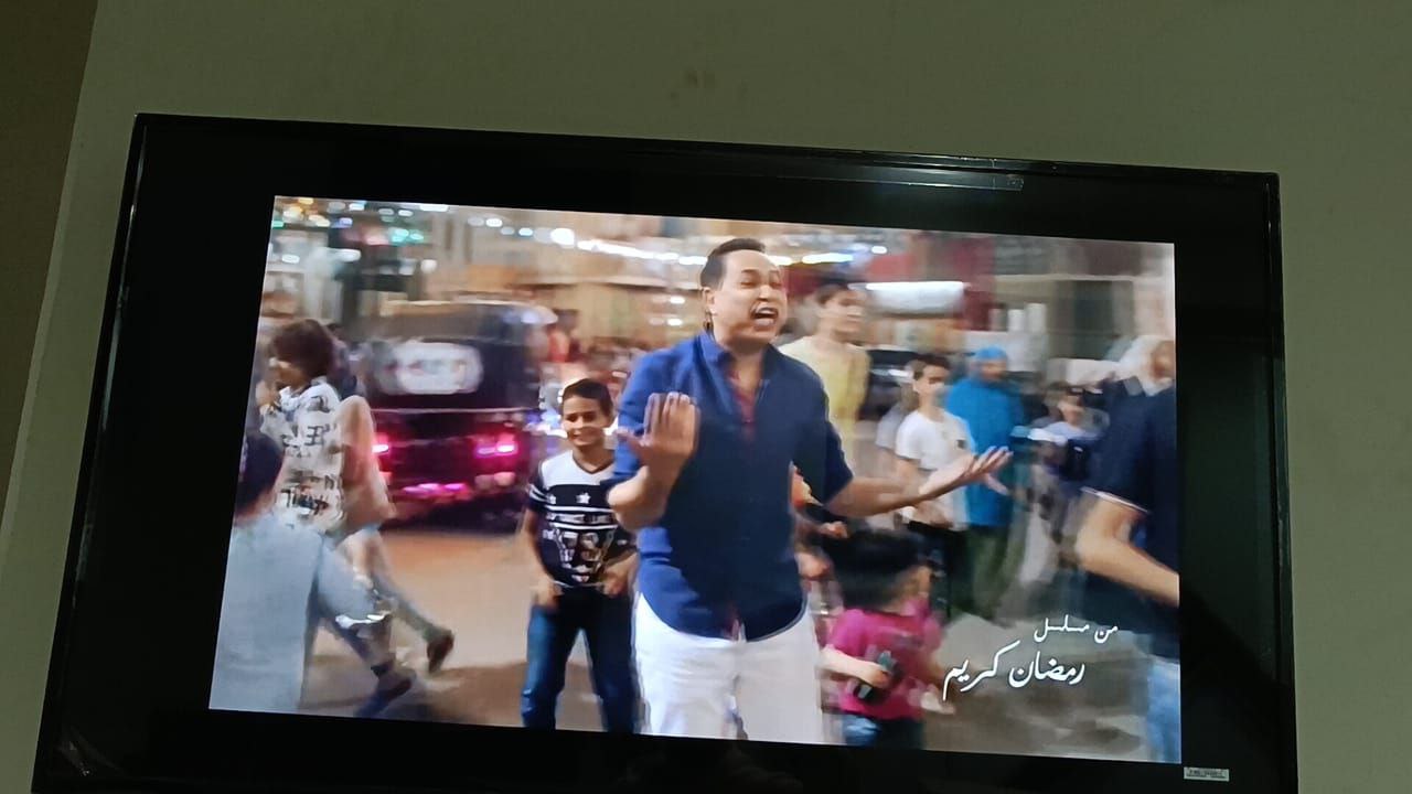 شاشه Lg وارد الخارج 
55 بوصه اسمارت 4K
برسيفر داخلي