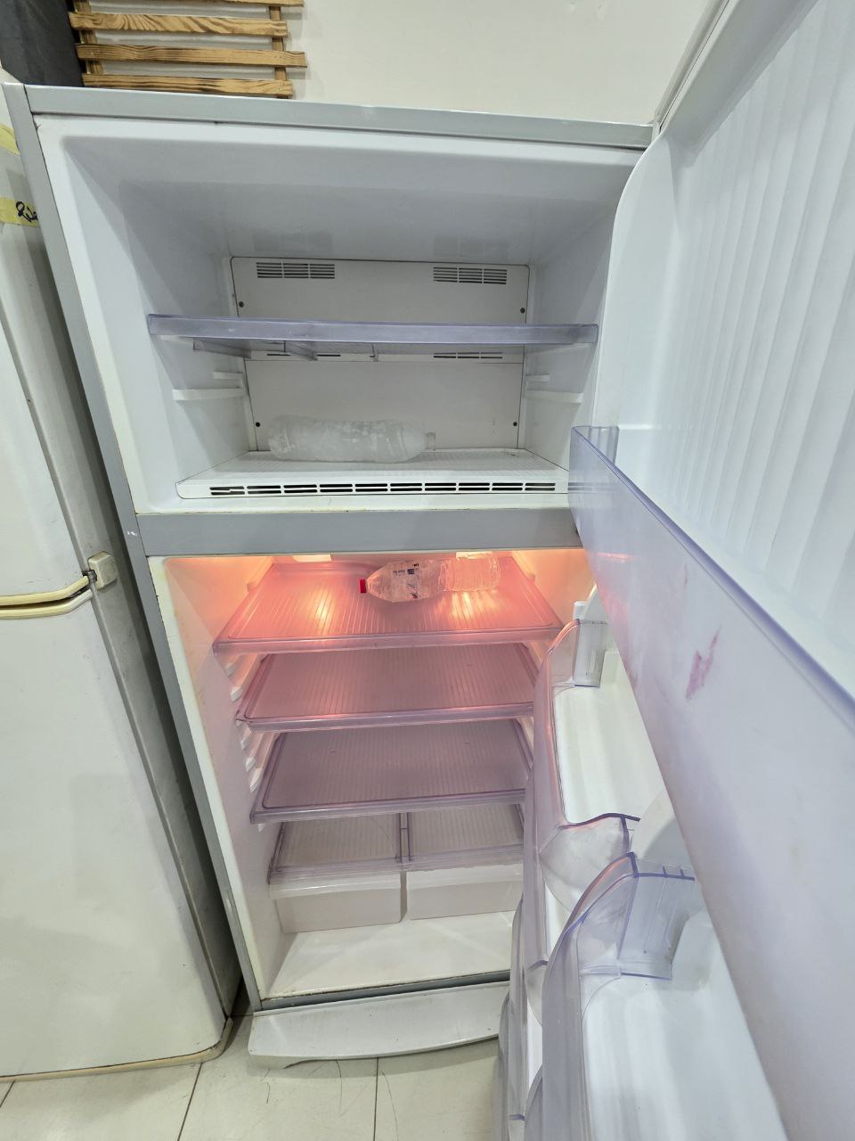 تلاجه 18قدم كريازي نوفروست مستعمله كود 3483