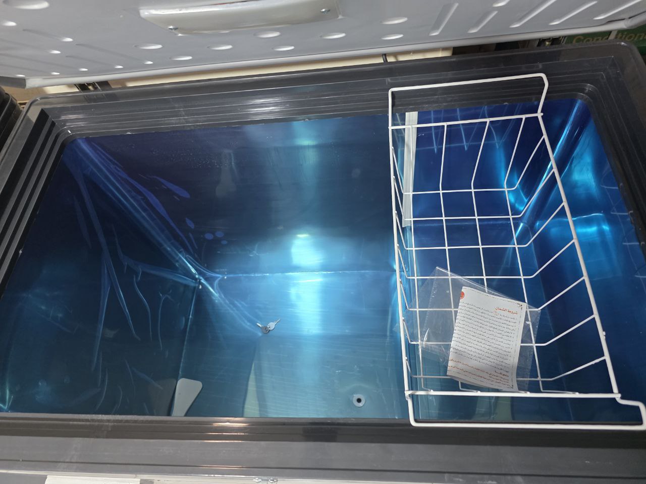 فريزر TG جديد  350 لتر بماتور LG ضمان 5 سنين