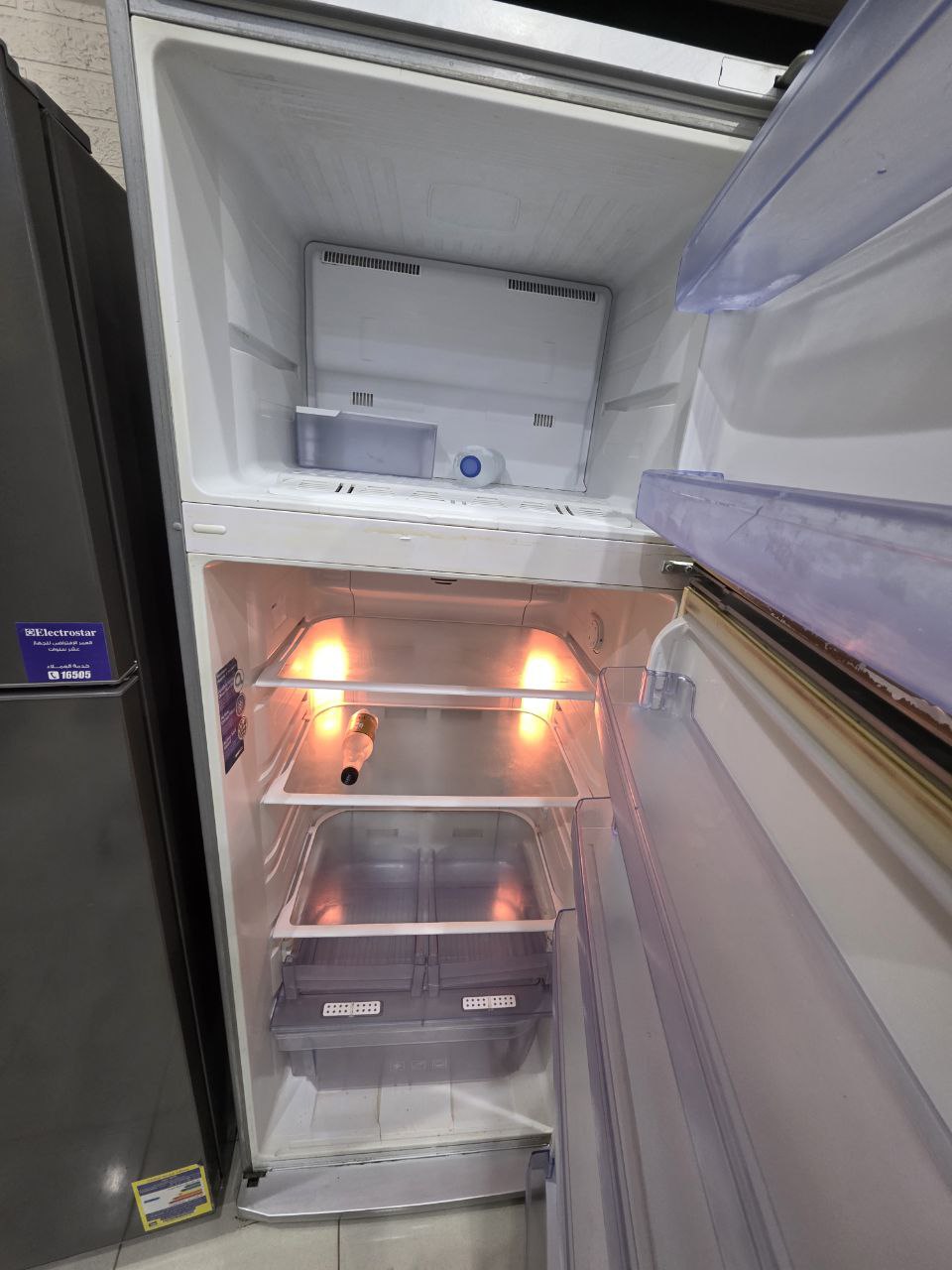 ثلاجه بيكو تركي 20 قدم نوفروست استعمال حاله ممتازه جدا
