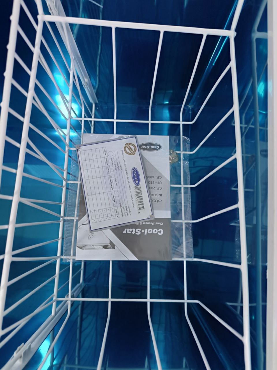 كود 6132
فريزر كول استار تصفية من عروض راس السنه
بخاصية عدم تكوين تلج
ضمان شركة 5 سنين
350 لتر
جسم داخلي من الستانلس ستيل