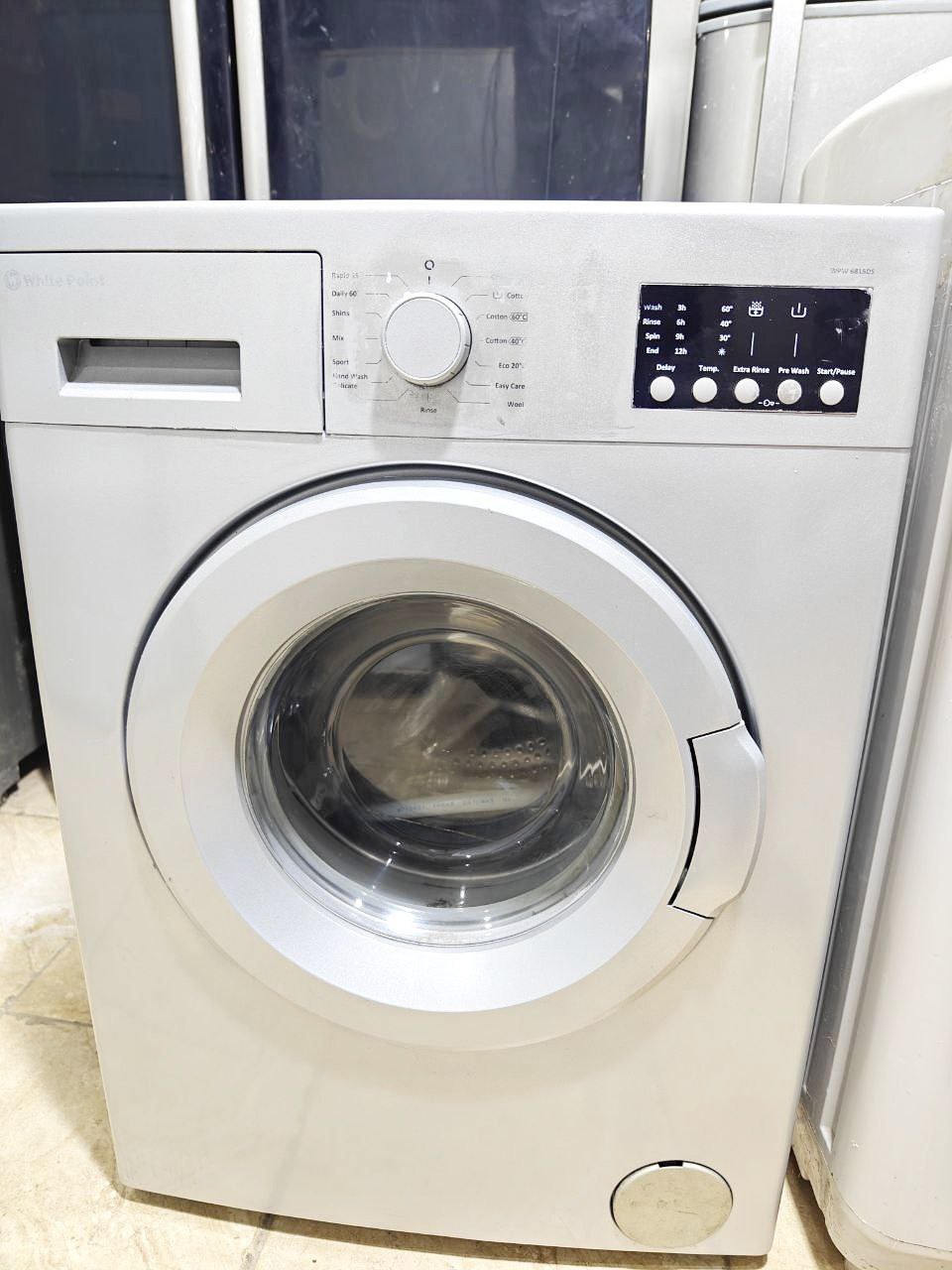 وايت بيونت فول اتومتك 
بها وحدة تسخين وتعقيم
مرشوشه لازهار البريق فقط
7k