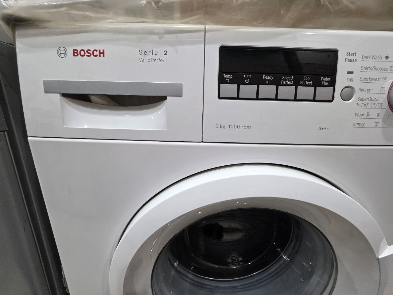 كود 5571
غساله بوش زيرو 
فرز تخزين بدون خدش