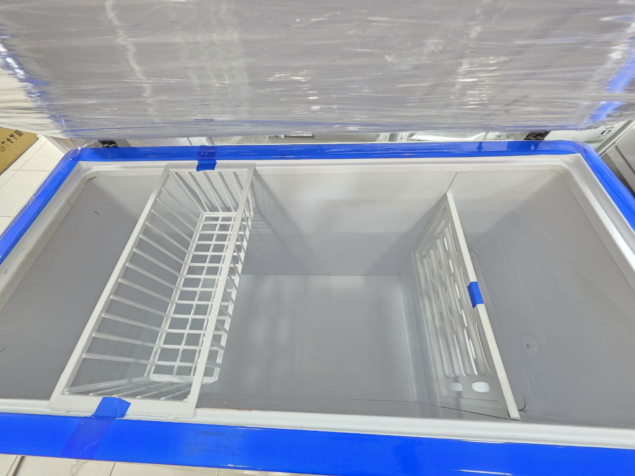 كود 4829
فريزر باساب موتور lg 
فرز تاني 
450لتر