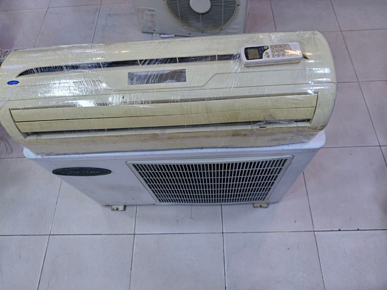 كود 7841
🔥❄️ تكييف كاريير بارد ساخن
حصان ونص استعمال