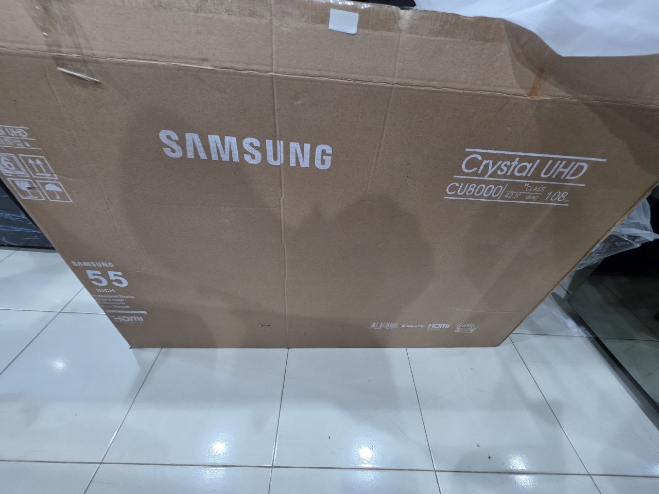 شاشه سامسونج  وارد خارج سمارت  55بوصه