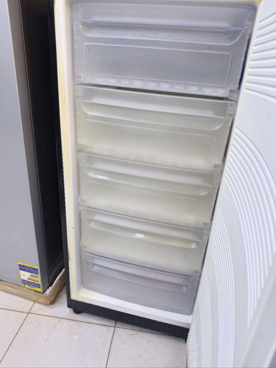 كود 6092
فريزر اللكترو استار
فرز ثاني
نوفروست