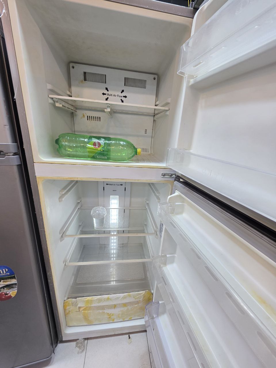 ثلاجه فريش 14 قدم نوفروست استعمال بحاله جيده جدا كود 4672