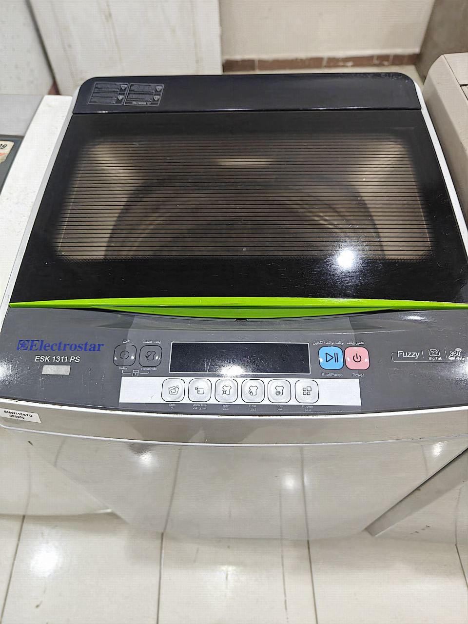 كود2536
غساله فوق اتومتك
اللكترواستار 
11k