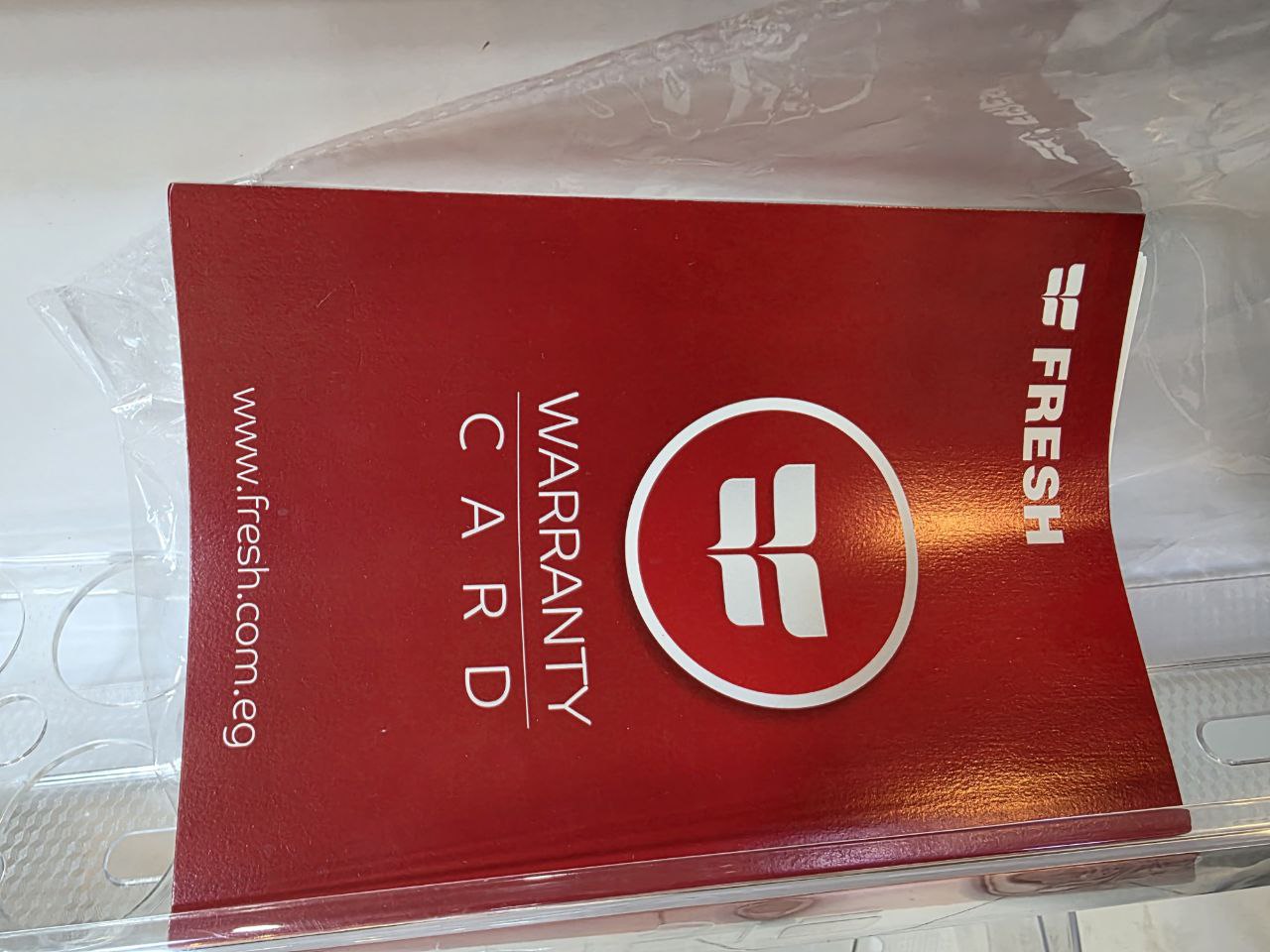 كود 5668
ثلاجة فريش 13قدم (No Frost) كسر زيرو