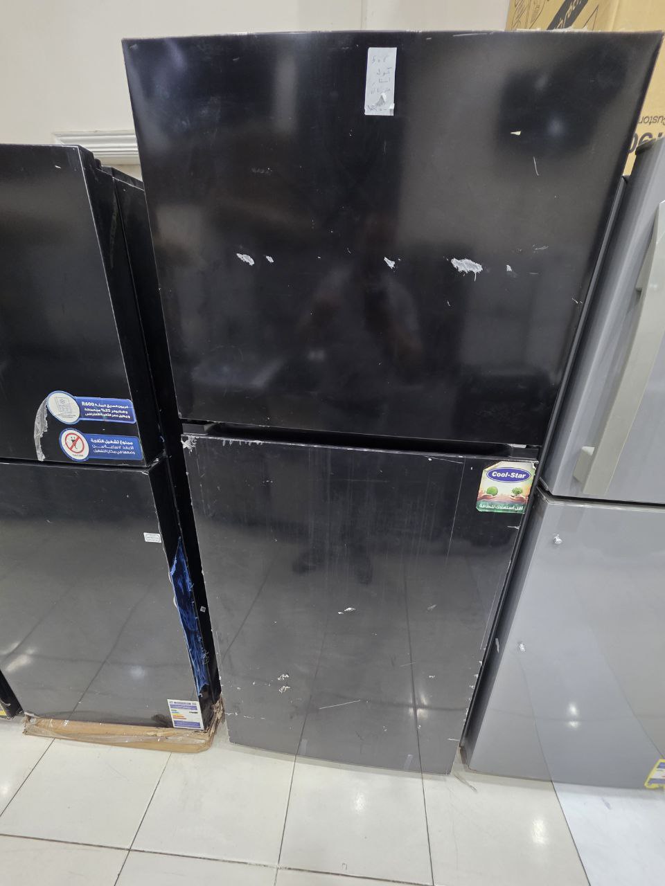 تلاجه كول استار  
نوفروست 18قدم فرز تاني  كود 506