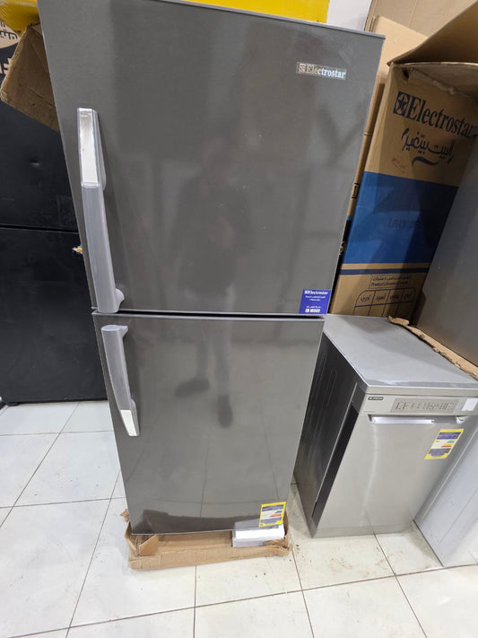 ثلاجه الكتروستار نوفروست 300 لتر فرز تاني بالكرتونه