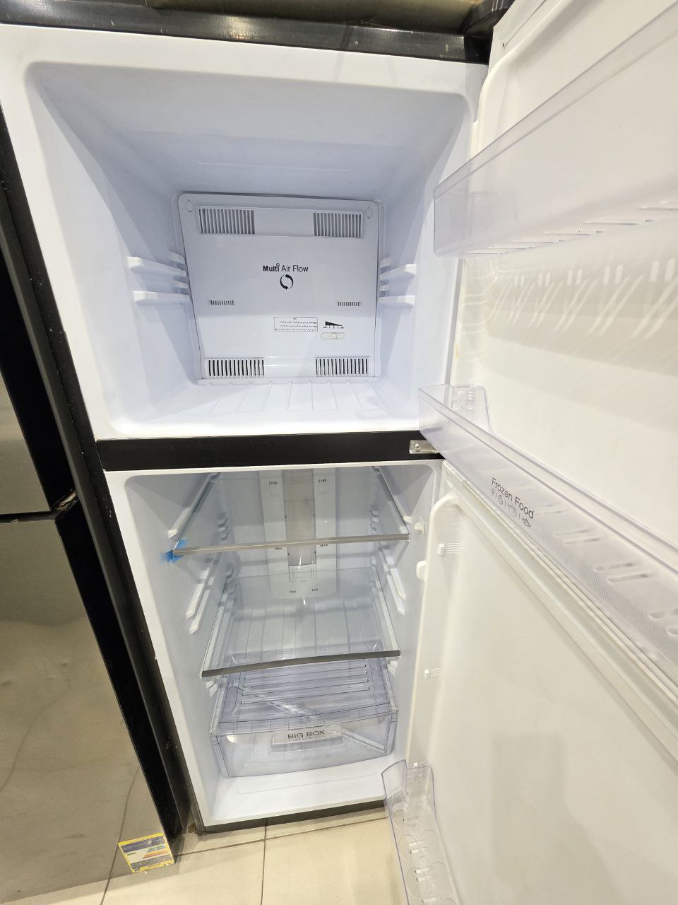 كود 503
فرز 
تلاجه 14نوفروست يونين اير