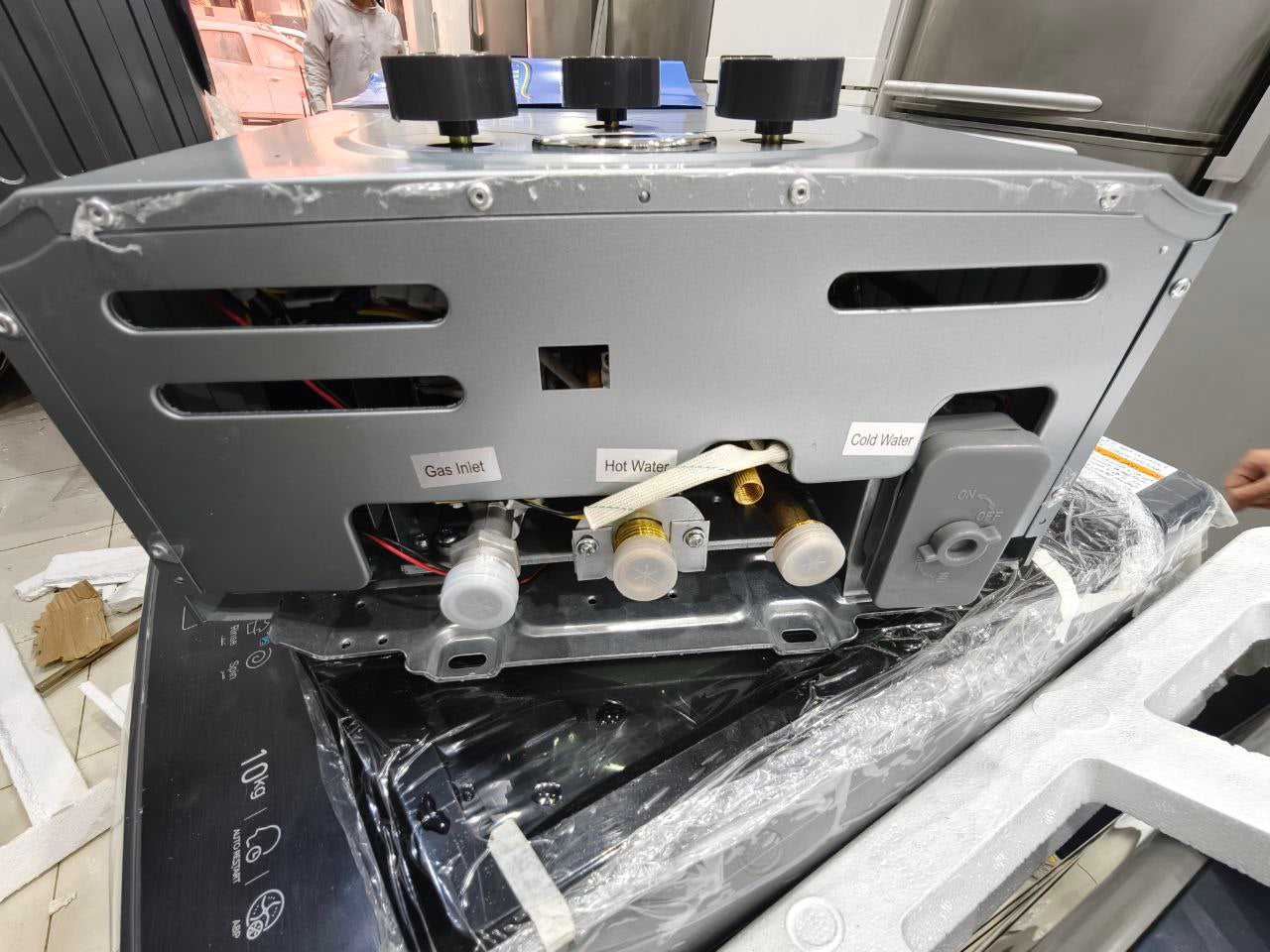 سخان غاز بساب 10لتر عرض Black Friday