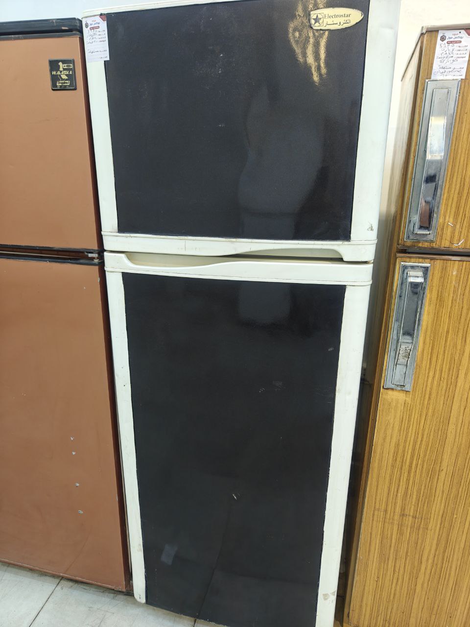 كود 3470
تلاجه اللكترو استار
14ديفروست 
ضمان 3شهور