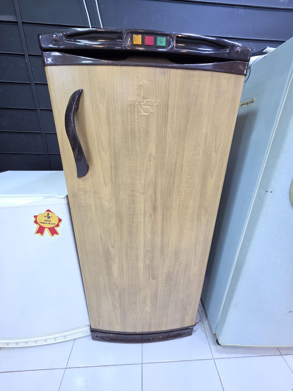 فريزر الاسكا 5دورج نوفروست مستعمل بحاله جيده     كود 5327