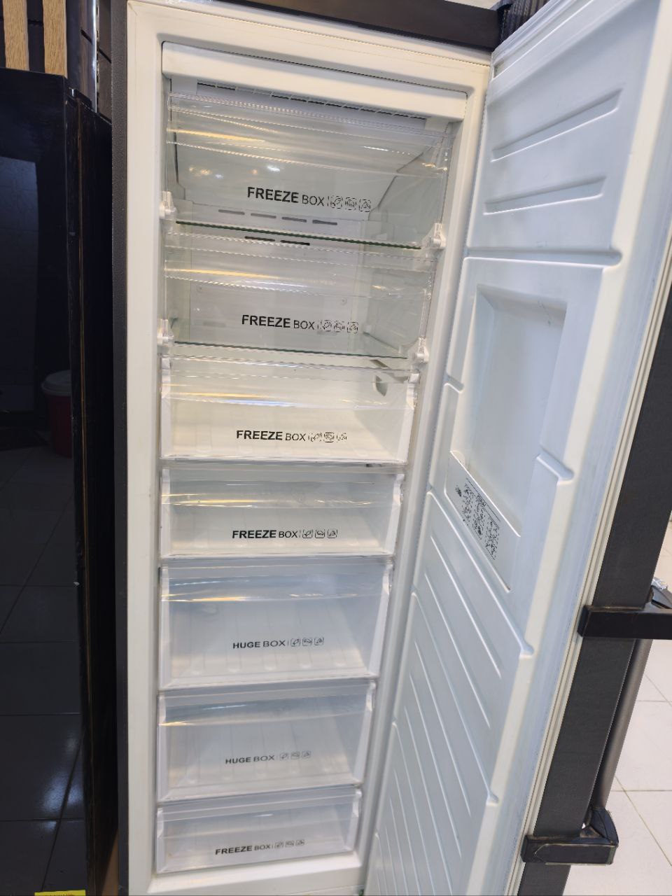 كود 5968
فريزر هاير فرز ثاني
No Frost
7 أدراج