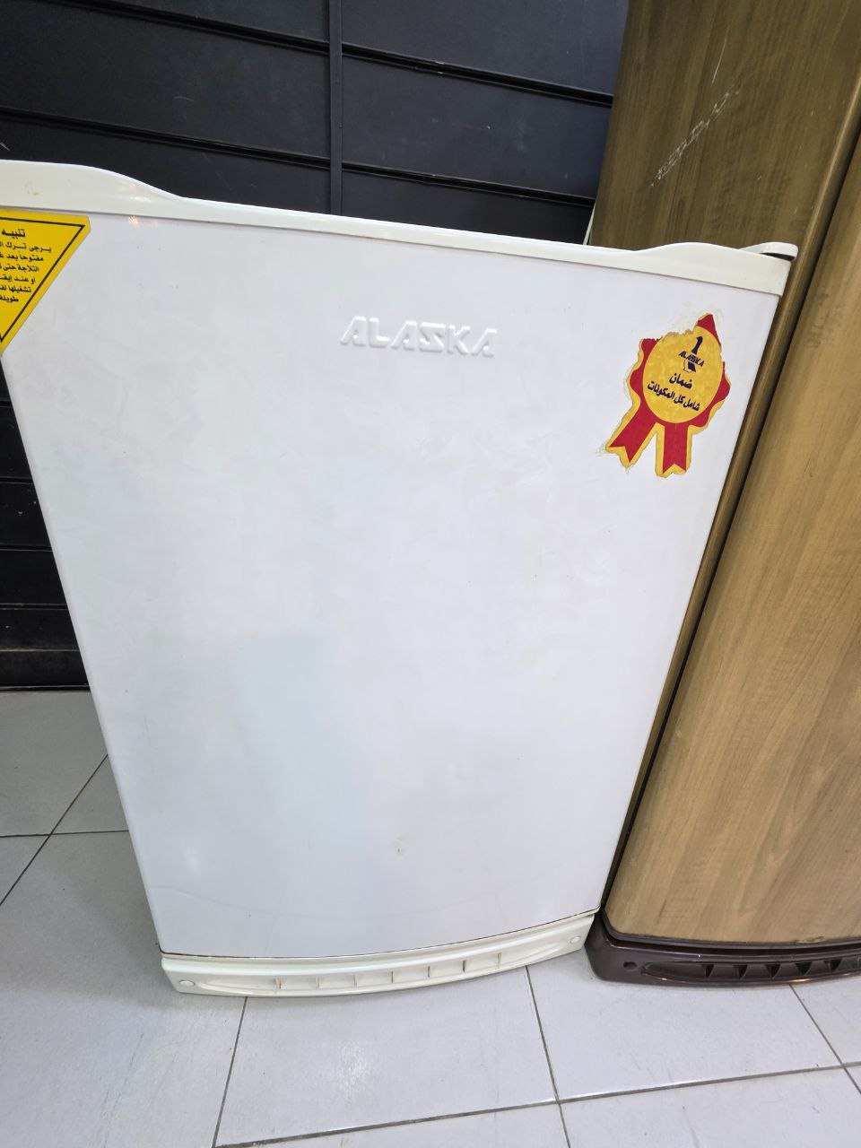 فريزر الاسكا 3 دورج حاله ممتازه مستعمل كود 5410