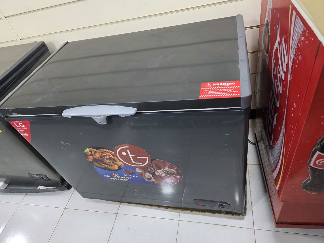 فريزر  TG
موتور
ضمان 5سنين بواقي تصدير زيرو 360لتر