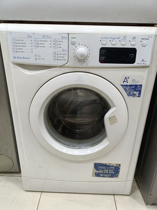 غساله انديست 9كيلو استعمال بحاله جيده جدا
غساله فول اتوماتيك كود b-698