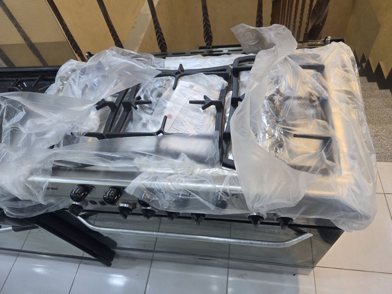 بوتجاز يونفرسال امان 
5شعله حوامل زهر