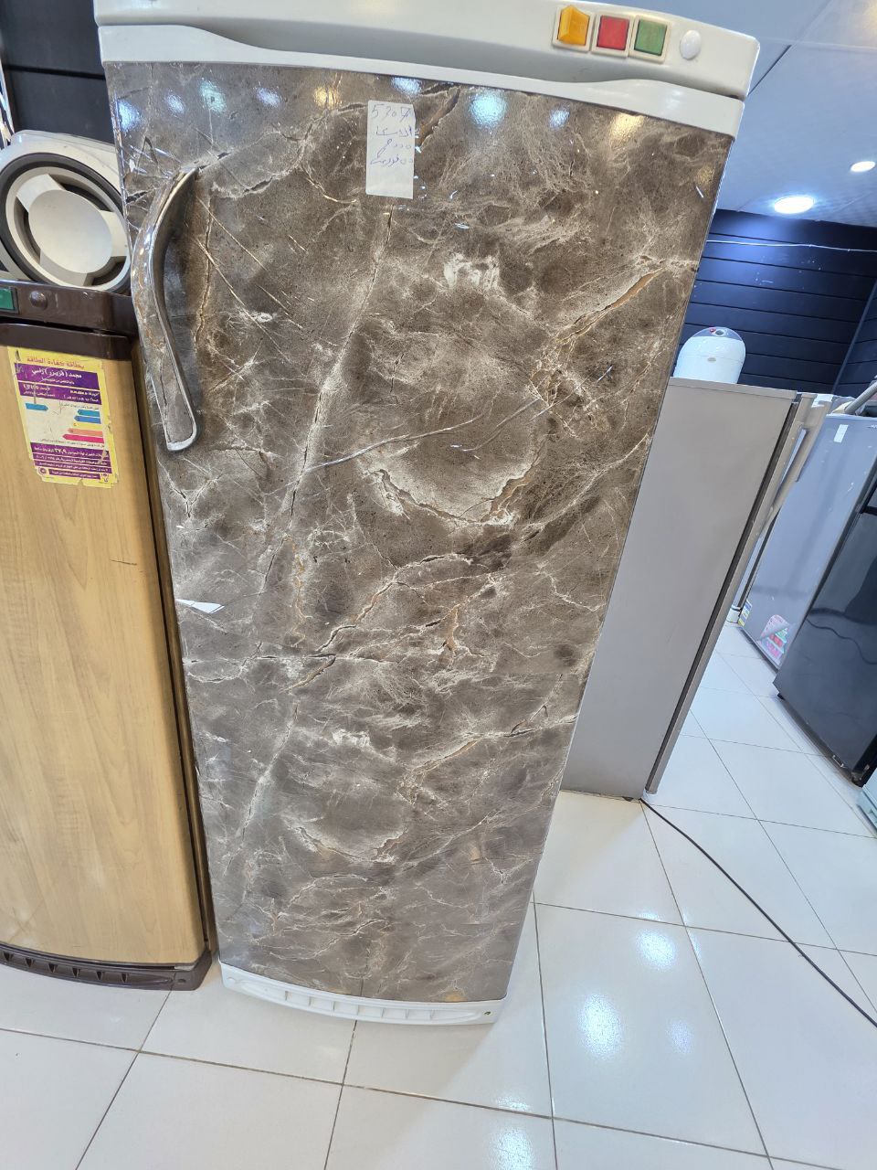 فريزر الاسكا 5 درج ديفروست استعمال بحاله ممتازه كود 5307